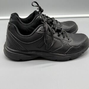 New Balance 411 Women's Walking Shoes Black ComfortRide Size 7